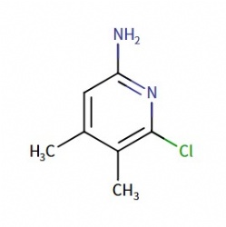 6-Chloro-4,5-dimethylpyridin-2-amine