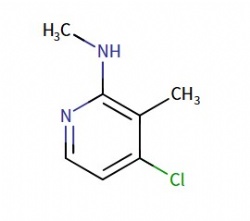 4-chloro-N,3-dimethylpyridin-2-amine