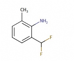 2-(Difluoromethyl)-6-methylaniline