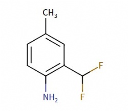 2-(Difluoromethyl)-4-methylaniline