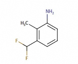 3-(Difluoromethyl)-2-methylaniline