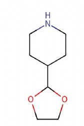 4-(1,3-Dioxolan-2-yl)piperidine