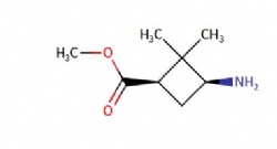 rel-(1R,3S)-Methyl 3-amino-2,2-dimethylcyclobutanecarboxylate