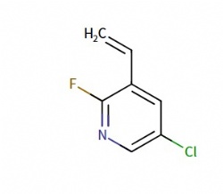 5-Chloro-3-ethenyl-2-fluoropyridine