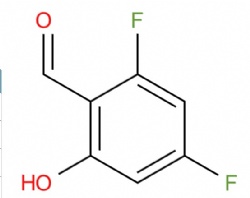 2,4-Difluoro-6-hydroxybenzaldehyde