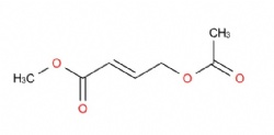 Methyl 4-(acetyloxy)but-2-enoate