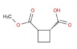 (1R)-2-(methoxycarbonyl)cyclobutane-1-carboxylic acid