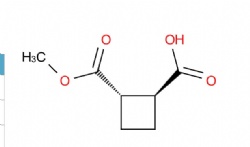 (1S,2S)-2-methoxycarbonylcyclobutanecarboxylic acid