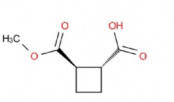 rac-(1R,2R)-2-(methoxycarbonyl)cyclobutane-1-carboxylic acid