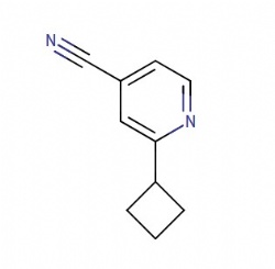 2-Cyclobutylisonicotinonitrile