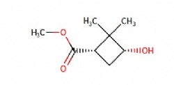 (1S,3R)-Methyl 3-hydroxy-2,2-dimethylcyclobutanecarboxylate