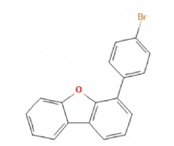 4-(4-Bromophenyl)dibenzo[b,d]furan