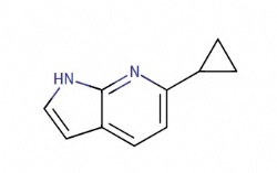 6-cyclopropyl-1H-pyrrolo[2,3-b]pyridine