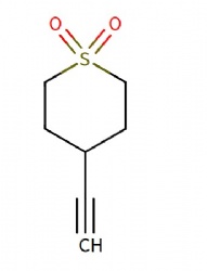 4-ethynyltetrahydro-2H-thiopyran 1,1-dioxide