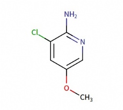 2-Amino-3-chloro-5-methoxypyridine