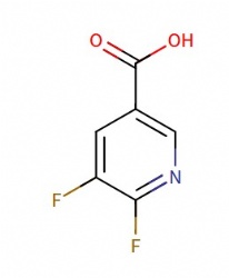 5,6-Difluoropyridine-3-carboxylic acid