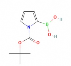 1-(tert-Butoxycarbonyl)-2-pyrroleboronic Acid