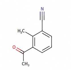 3-Acetyl-2-methylbenzonitrile