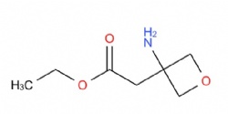 Ethyl 2-(3-aminooxetan-3-yl)acetate