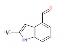 2-methyl-1H-indole-4-carbaldehyde