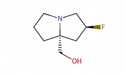 [(2S,8R)-2-fluoro-1,2,3,5,6,7-hexahydropyrrolizin-8-yl]methanol