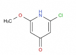 2-Chloro-6-methoxypyridin-4-ol