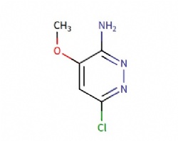 6-Chloro-4-methoxypyridazin-3-amine