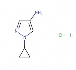 1-Cyclopropyl-1H-pyrazol-4-amine hydrochloride