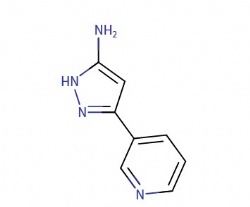 5-Pyridin-3-yl-2H-pyrazol-3-ylamine