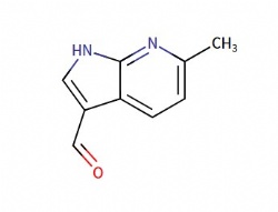 6-Methyl-1h-pyrrolo[2,3-b]pyridine-3-carbaldehyde