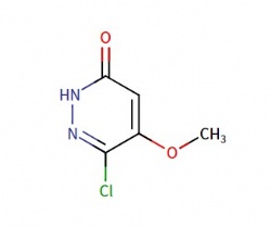 6-Chloro-5-methoxy-2,3-dihydropyridazin-3-one
