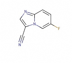 6-Fluoroimidazo[1,2-a]pyridine-3-carbonitrile