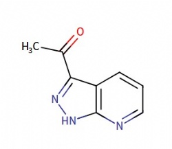 1-(1H-Pyrazolo[3,4-b]pyridin-3-yl)ethanone