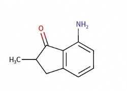 7-amino-2-methyl-2,3-dihydro-1H-inden-1-one