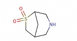 6-Thia-3-azabicyclo[3.2.1]octane 6,6-dioxide