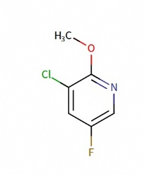 3-Chloro-5-fluoro-2-methoxypyridine