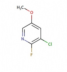 3-Chloro-2-fluoro-5-methoxypyridine