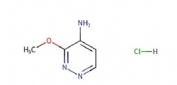 3-Methoxypyridazin-4-amine hydrochloride