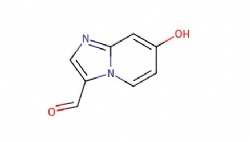 7-hydroxyimidazo[1,2-a]pyridine-3-carbaldehyde