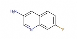 7-Fluoroquinolin-3-amine