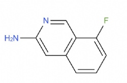 8-Fluoroisoquinolin-3-amine