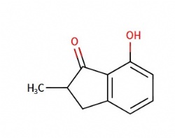 7-hydroxy-2-methyl-2,3-dihydro-1H-inden-1-one