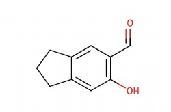 6-hydroxy-2,3-dihydro-1H-indene-5-carbaldehyde