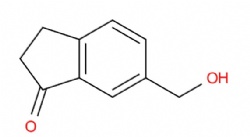6-(Hydroxymethyl)-2,3-dihydro-1H-inden-1-one