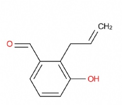 2-Allyl-3-hydroxybenzaldehyde