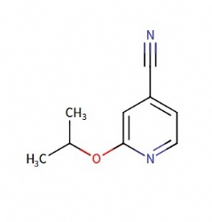 2-(Propan-2-yloxy)pyridine-4-carbonitrile
