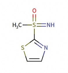 S-Methyl-S-(2-thiazyl) sulfoximine