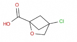 4-Chloro-2-oxabicyclo[2.1.1]hexane-1-carboxylic acid