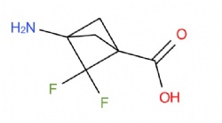 3-Amino-2,2-difluorobicyclo[1.1.1]pentane-1-carboxylic acid