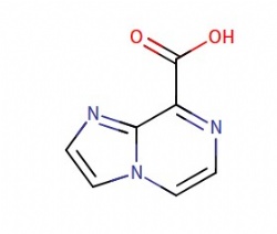 Imidazo(1,2-a)pyrazine-8-carboxylic acid